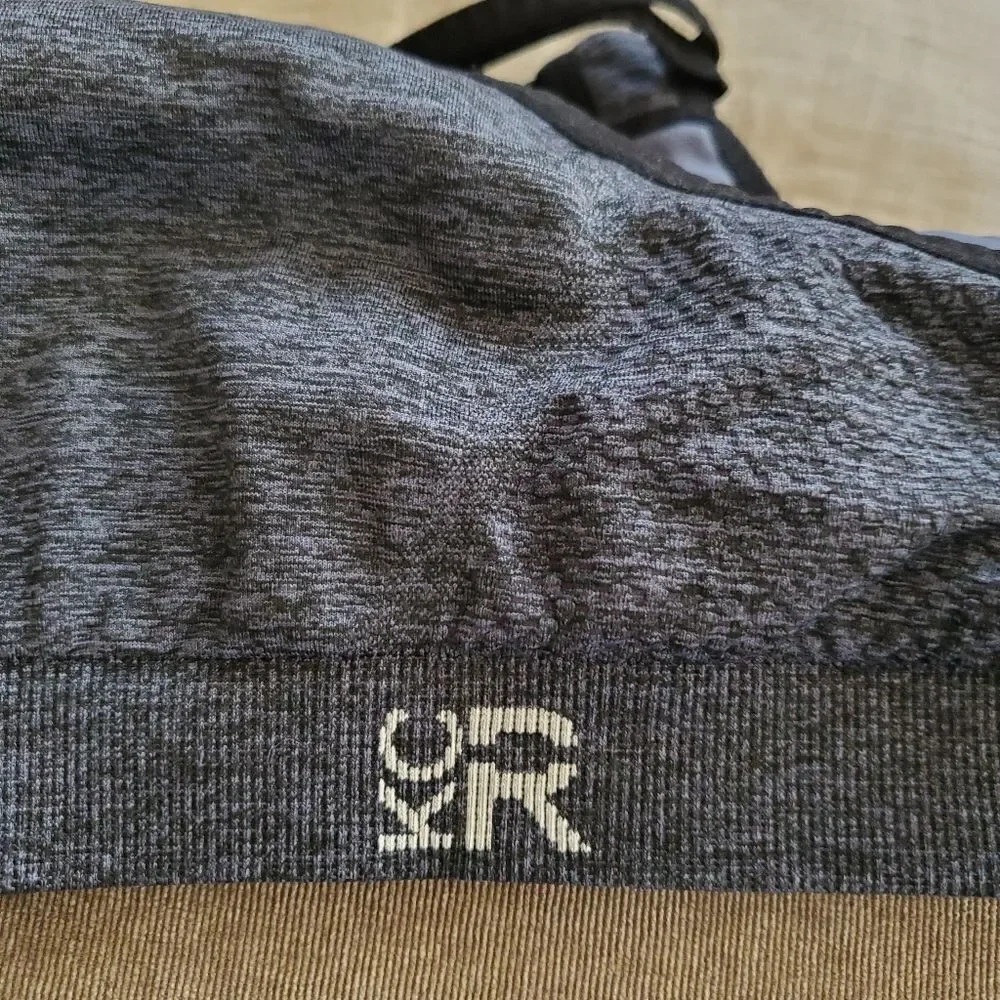 Kenneth Cole Reaction Heather Gray Sports Bra XL
